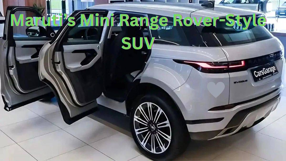 Maruti’s Mini Range Rover-Style SUV: Big Dreams on a Small Budget