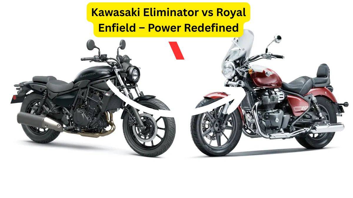 New Kawasaki Eliminator Outspeeds Royal Enfield—Check Price, Power & Features
