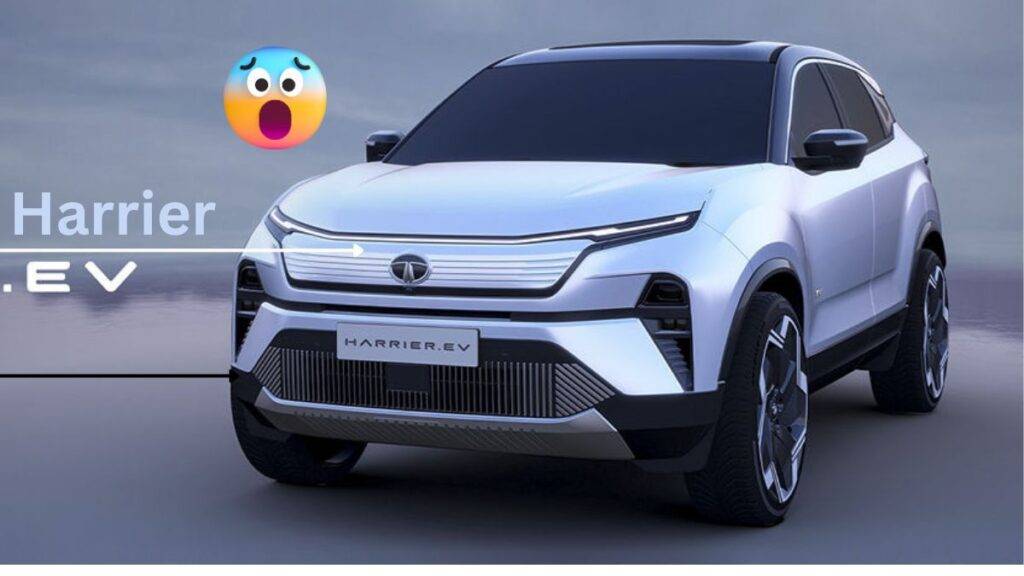 Tata Harrier EV: The Future of Indian Electric SUVs Is Almost Here
