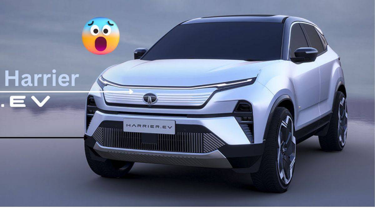 Tata Harrier EV: The Future of Indian Electric SUVs Is Almost Here