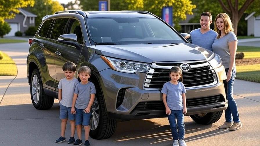 Toyota Highlander Review: Ultimate Family SUV Guide