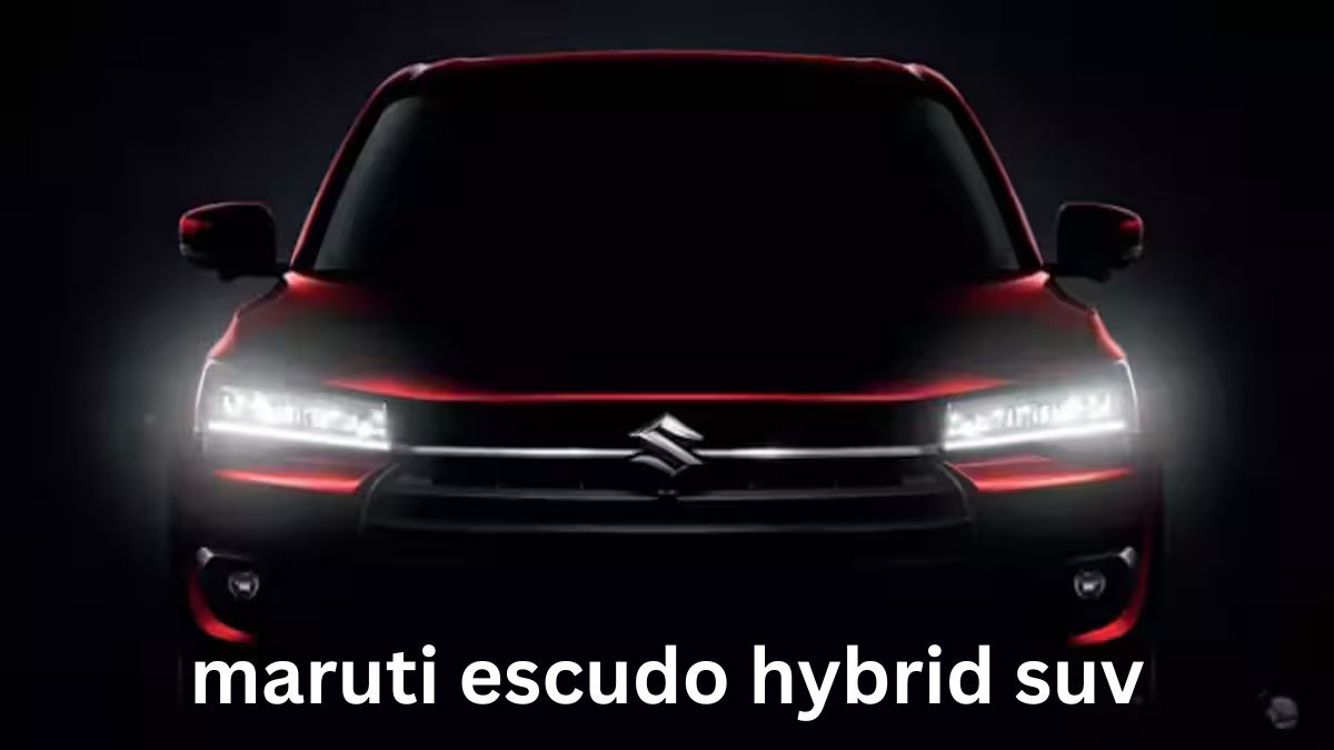 Maruti Suzuki Escudo SUV: Key Details