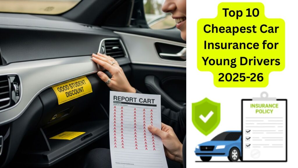 Top 10 Cheapest Car Insurance for Young Drivers 2025-26