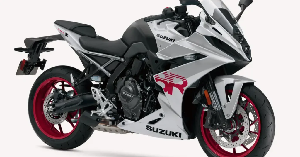 2026 Suzuki GSX-8R: A Sleek Upgrade That Speeds Ahead