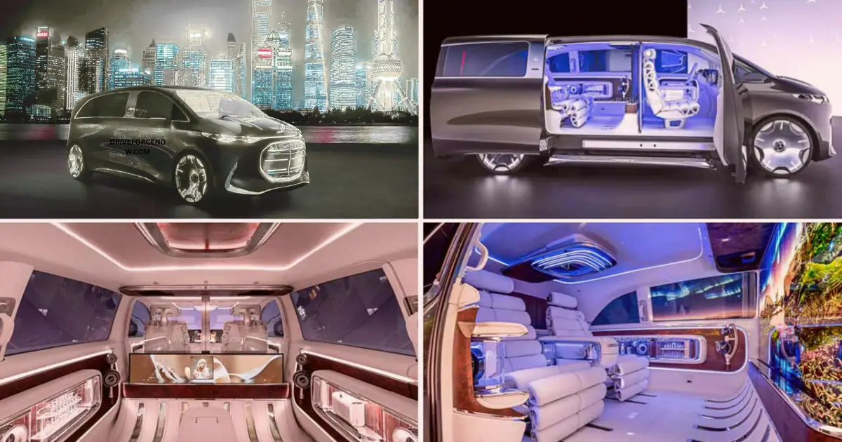 What is the Price of a mercedes benz vision avtr?