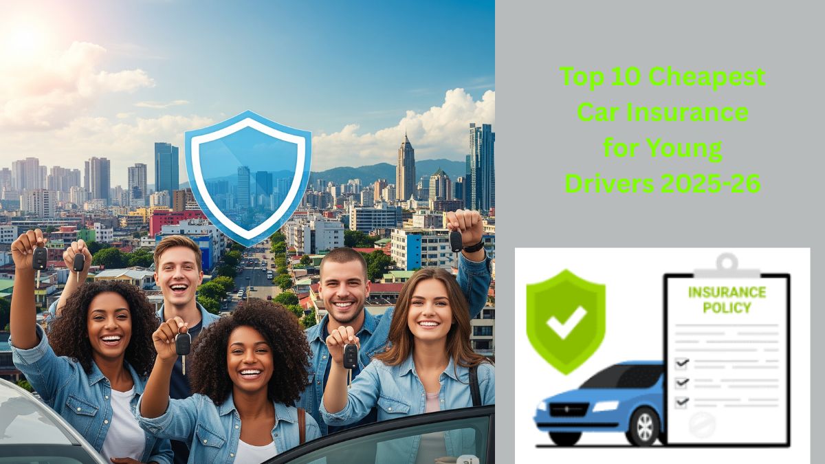 Top 10 Cheapest Car Insurance for Young Drivers 2025-26