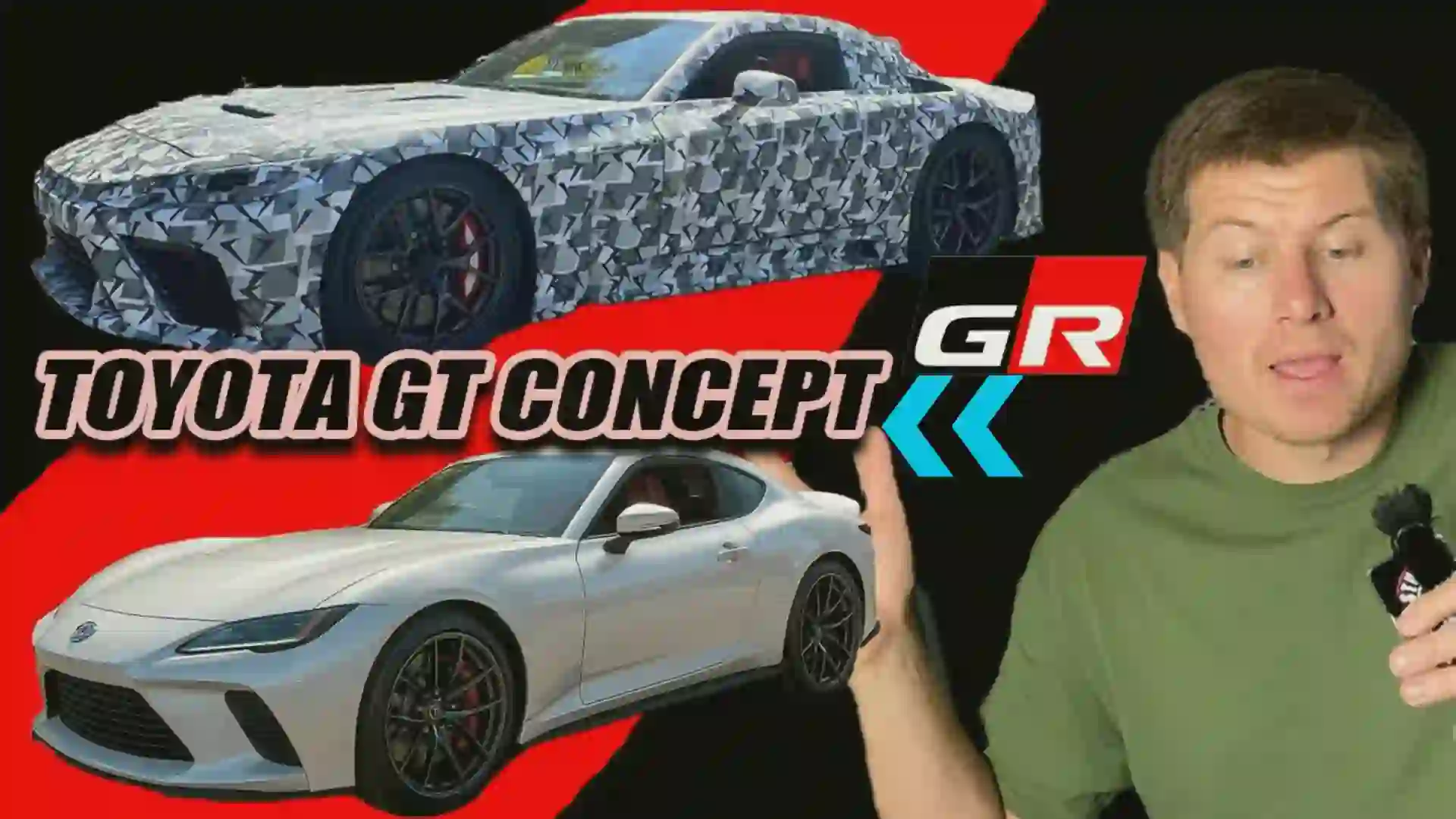 Toyota GT Concept and Lexus LFR Steal the Show at Goodwood 2025