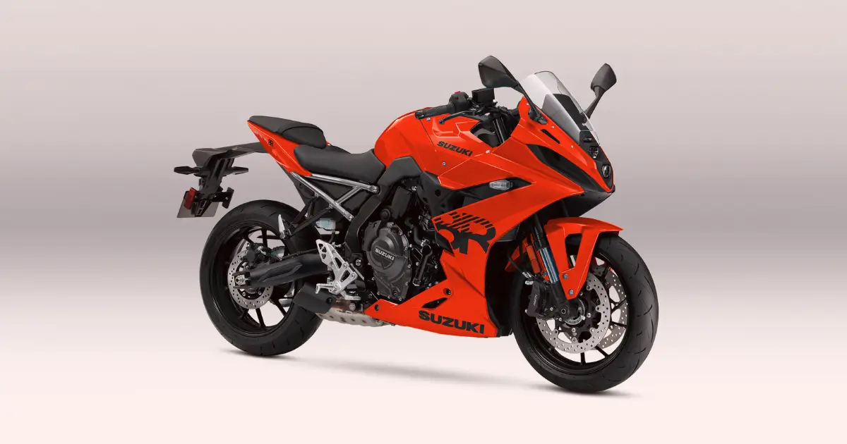 2026 Suzuki GSX-8R: A Sleek Upgrade That Speeds Ahead