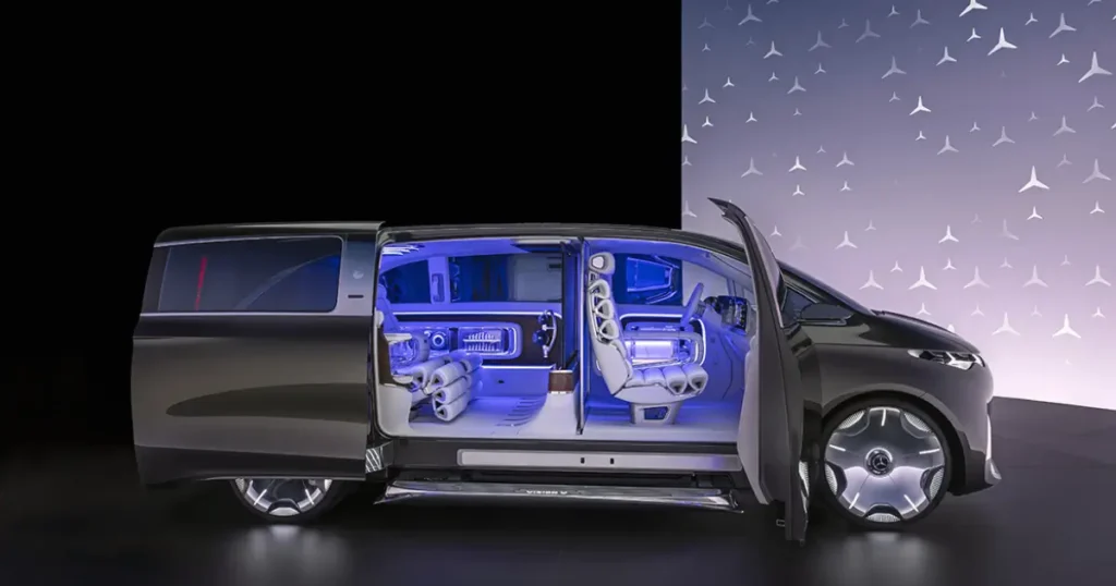 What is the Price of a mercedes benz vision avtr?