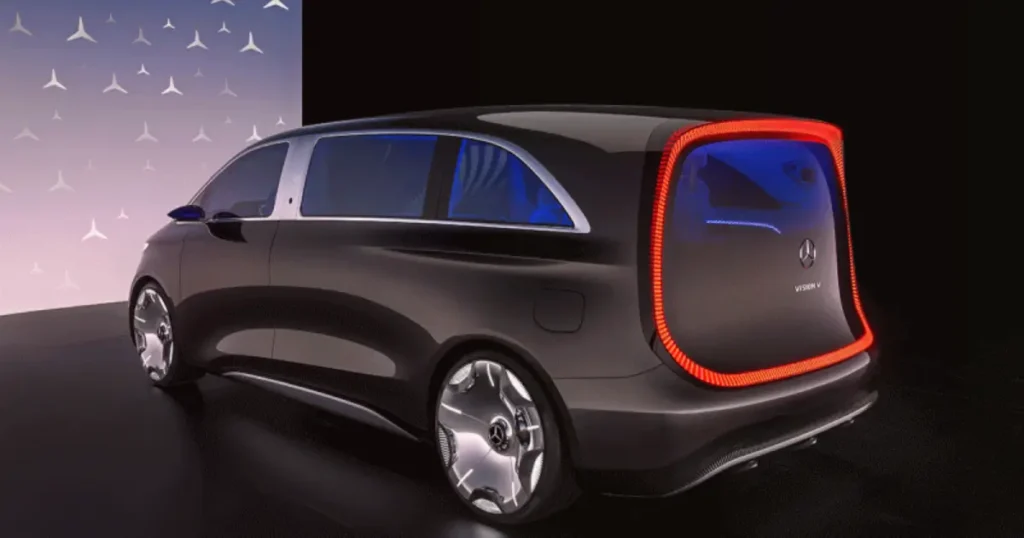 What is the Price of a mercedes benz vision avtr?