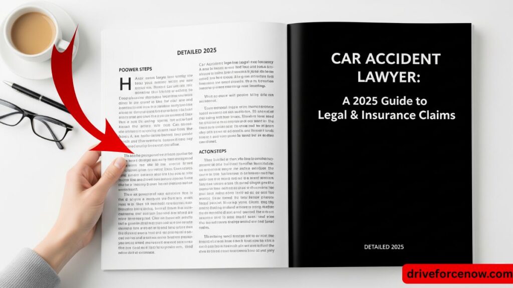 Car Accident Lawyer: A 2025 Guide to Legal & Insurance Claims