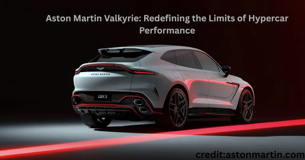 Aston Martin Valkyrie: The $3 Million Beast Breaking All Speed Limits