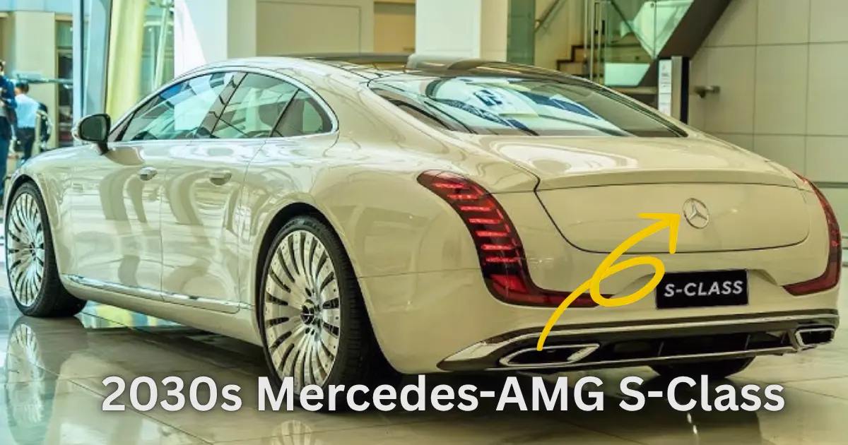 2030s Mercedes-AMG S-Class: A Bold Look for the Future of Luxury