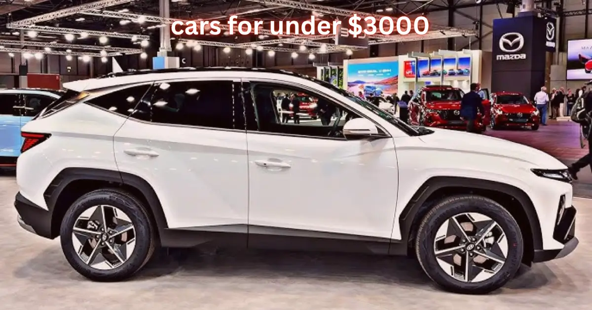 What is the most reliable cars for under $3000?