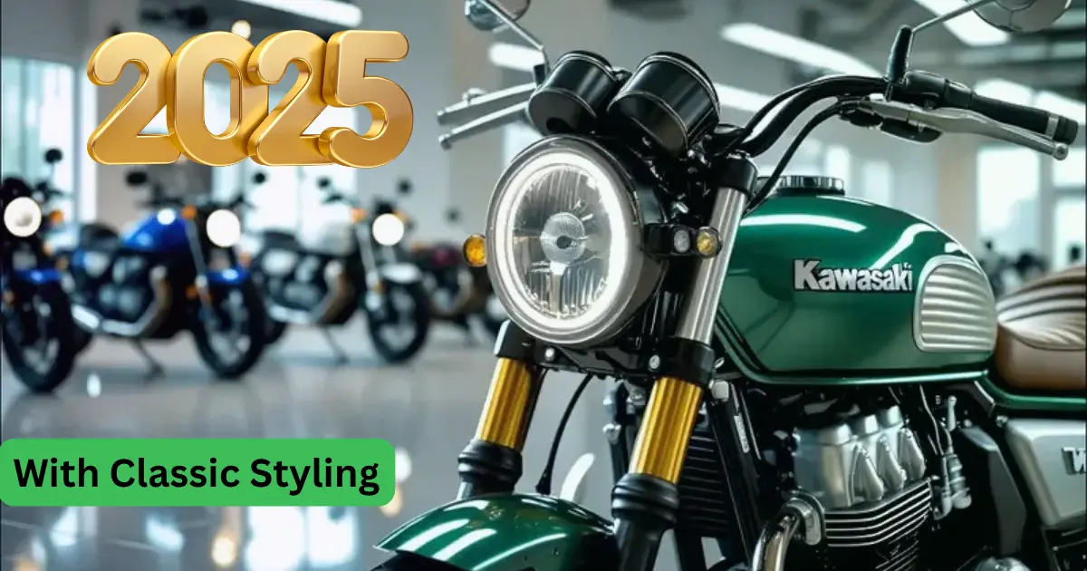 Kawasaki W750 2025 Launched in India: Classic Style Meets Modern Comfort