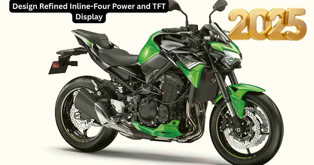 2025 Kawasaki Z900 Launched in India – Price, Features, and Full Review