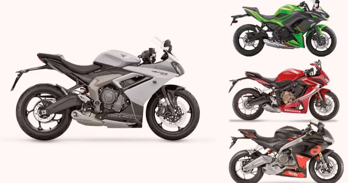 Triumph Daytona 660 vs Aprilia RS 660 vs Kawasaki Ninja 650 vs Others: Which Bike Stands Out?